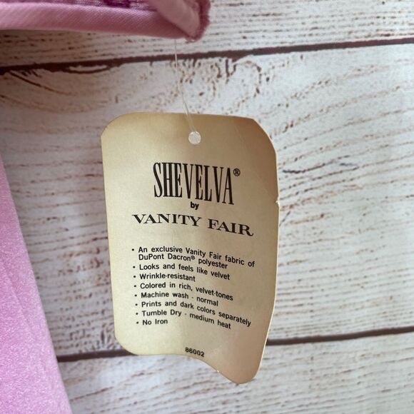 VINTAGE NEW WITH‎ TAGS VANITY FAIR SHEVELVA ROBE - Picture 4 of 8